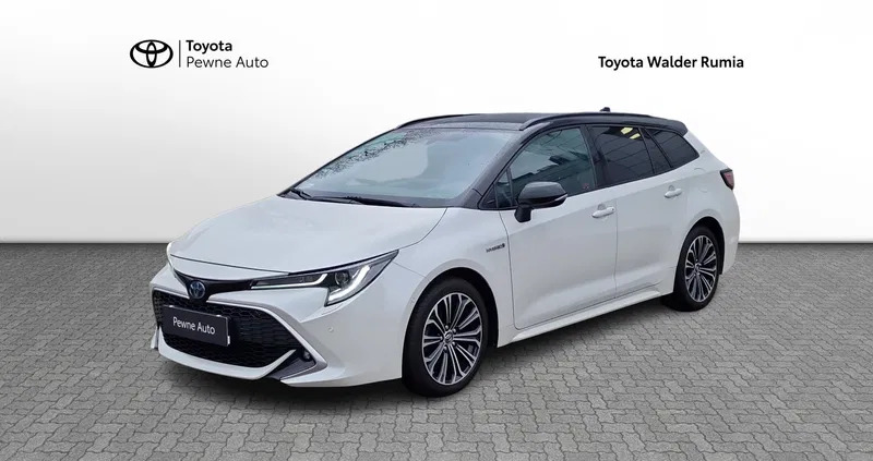toyota corolla śląskie Toyota Corolla cena 90900 przebieg: 137443, rok produkcji 2019 z Odolanów